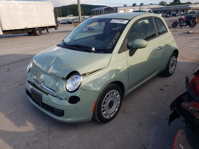 Photo 1 VIN: 3C3CFFAR3CT360712 - FIAT 500 POP 