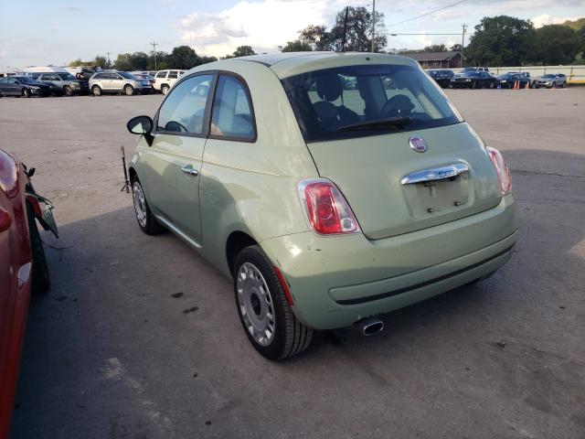 Photo 2 VIN: 3C3CFFAR3CT360712 - FIAT 500 POP 