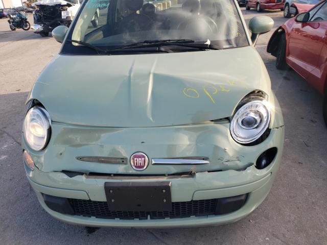 Photo 6 VIN: 3C3CFFAR3CT360712 - FIAT 500 POP 