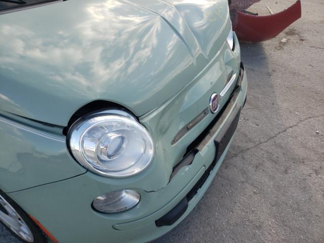 Photo 8 VIN: 3C3CFFAR3CT360712 - FIAT 500 POP 