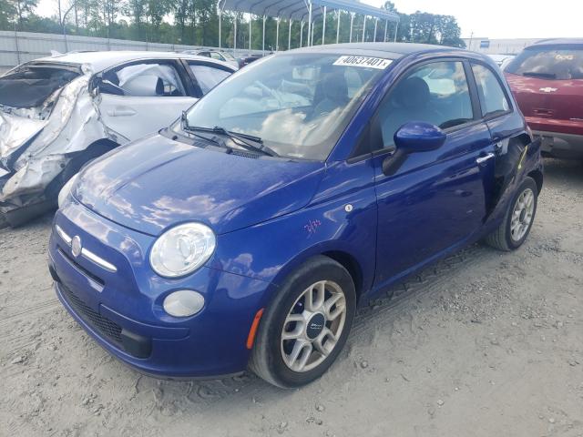 Photo 1 VIN: 3C3CFFAR3CT363688 - FIAT 500 POP 