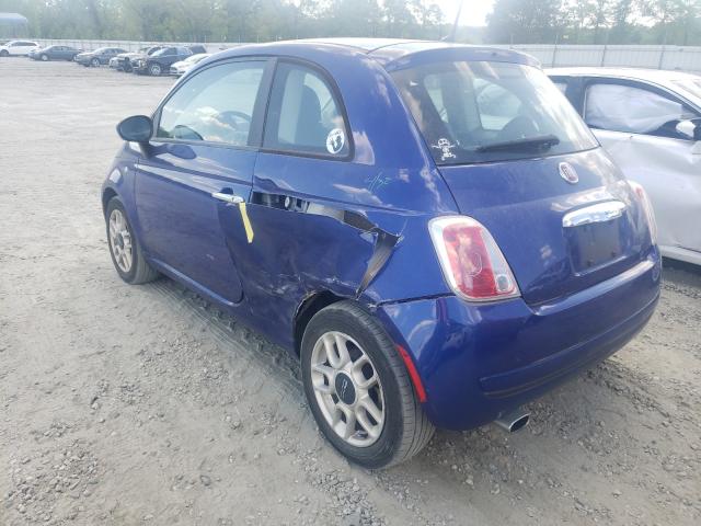 Photo 2 VIN: 3C3CFFAR3CT363688 - FIAT 500 POP 