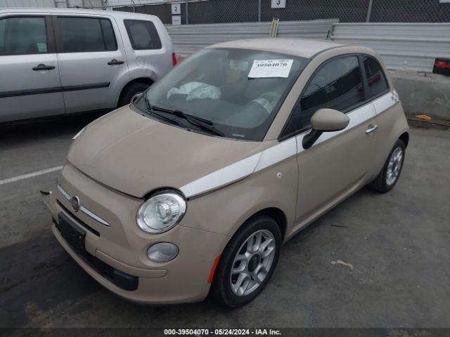 Photo 1 VIN: 3C3CFFAR3CT366140 - FIAT 500 