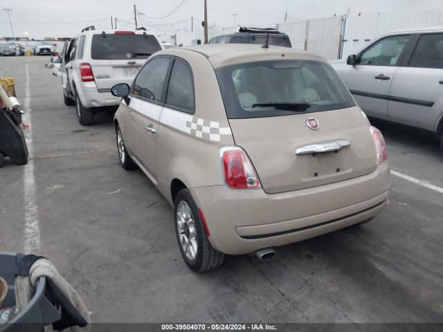 Photo 2 VIN: 3C3CFFAR3CT366140 - FIAT 500 