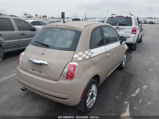 Photo 3 VIN: 3C3CFFAR3CT366140 - FIAT 500 