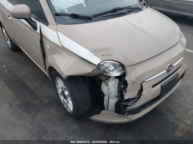 Photo 5 VIN: 3C3CFFAR3CT366140 - FIAT 500 