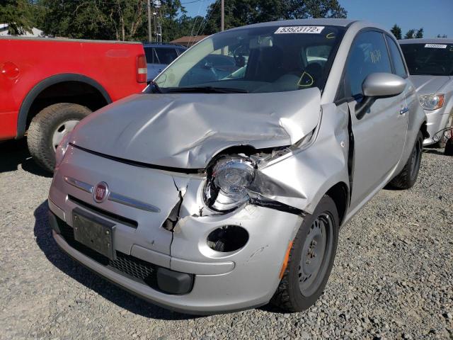 Photo 1 VIN: 3C3CFFAR3CT366221 - FIAT 500 POP 