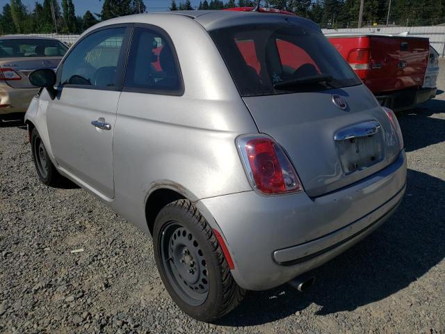 Photo 2 VIN: 3C3CFFAR3CT366221 - FIAT 500 POP 