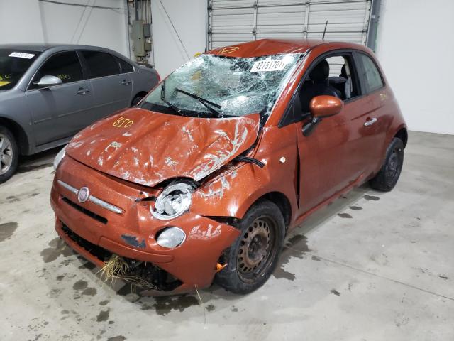 Photo 1 VIN: 3C3CFFAR3CT370639 - FIAT 500 POP 