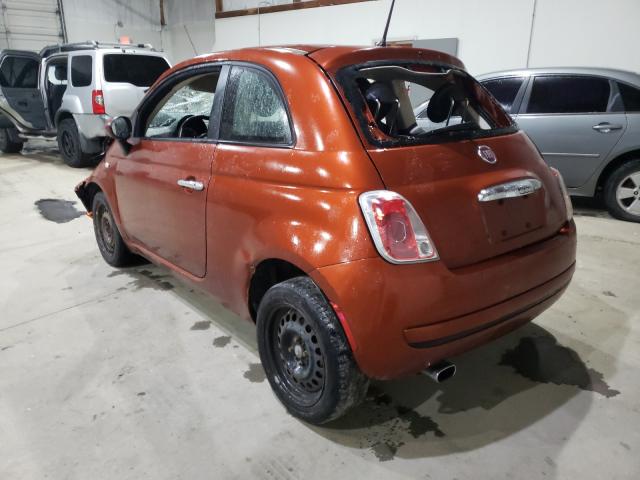 Photo 2 VIN: 3C3CFFAR3CT370639 - FIAT 500 POP 