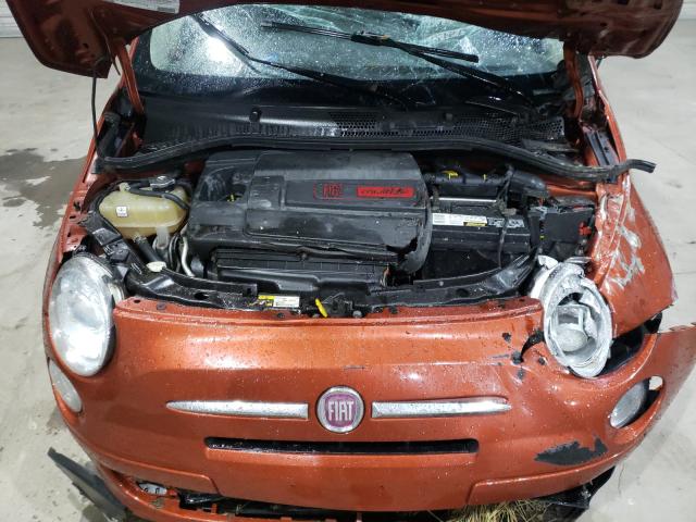 Photo 6 VIN: 3C3CFFAR3CT370639 - FIAT 500 POP 