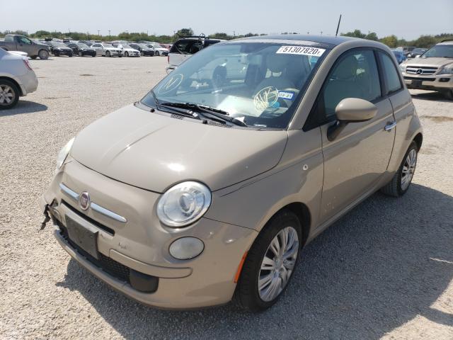 Photo 1 VIN: 3C3CFFAR3CT380085 - FIAT 500 POP 