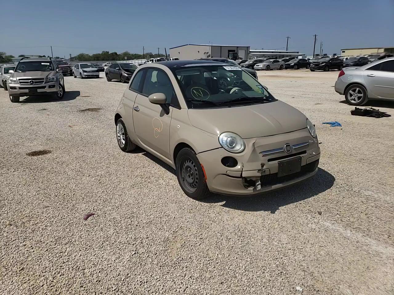 Photo 10 VIN: 3C3CFFAR3CT380085 - FIAT 500 POP 