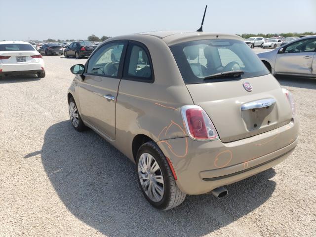 Photo 2 VIN: 3C3CFFAR3CT380085 - FIAT 500 POP 