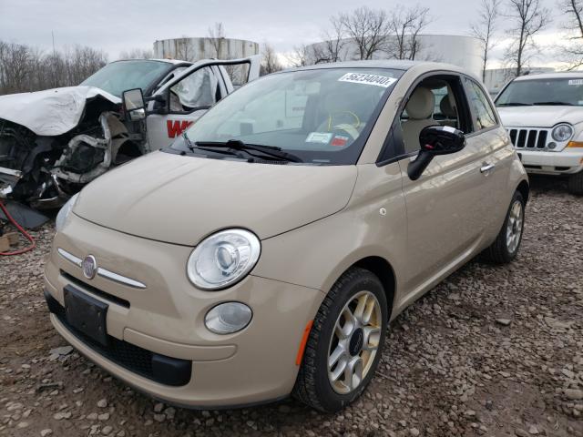 Photo 1 VIN: 3C3CFFAR3CT383892 - FIAT 500 POP 