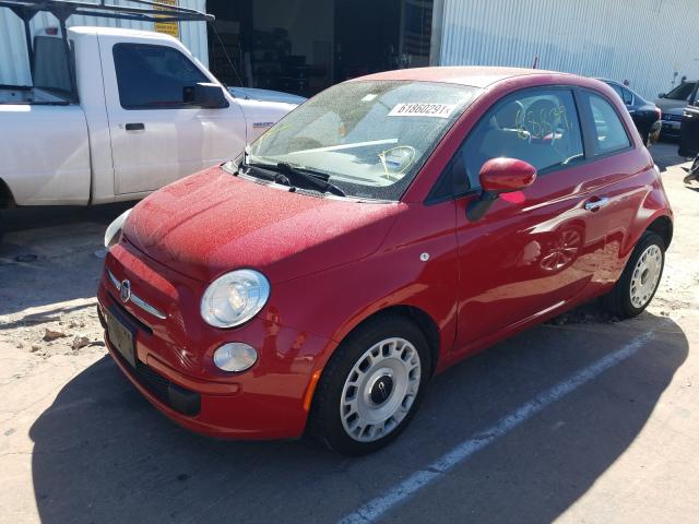 Photo 1 VIN: 3C3CFFAR3CT384590 - FIAT 500 POP 