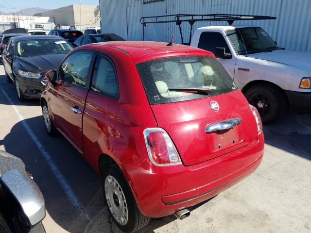 Photo 2 VIN: 3C3CFFAR3CT384590 - FIAT 500 POP 