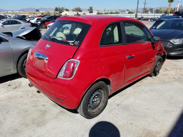 Photo 3 VIN: 3C3CFFAR3CT384590 - FIAT 500 POP 