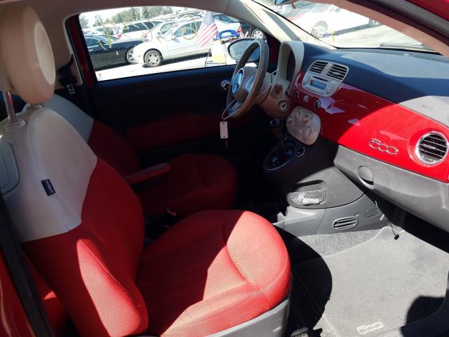 Photo 4 VIN: 3C3CFFAR3CT384590 - FIAT 500 POP 