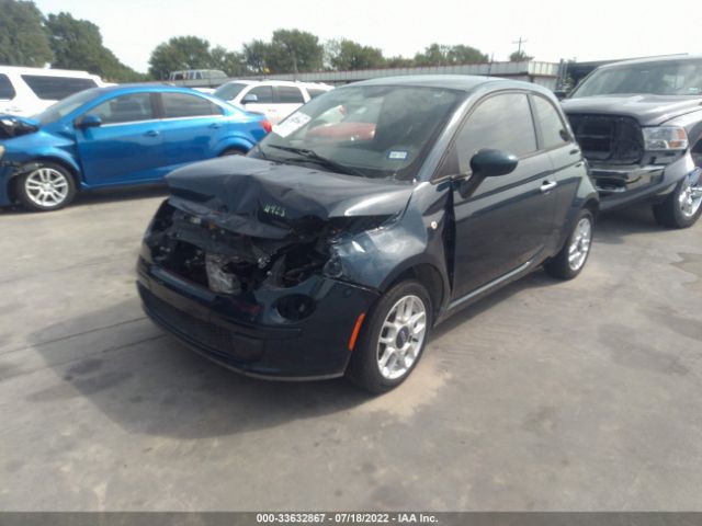 Photo 1 VIN: 3C3CFFAR3DT511355 - FIAT 500 