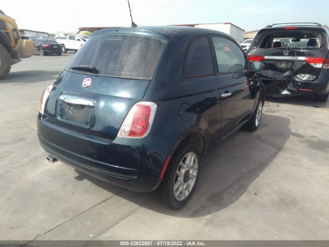 Photo 3 VIN: 3C3CFFAR3DT511355 - FIAT 500 