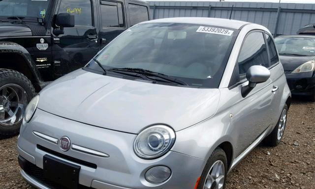 Photo 1 VIN: 3C3CFFAR3DT511405 - FIAT 500 