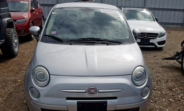 Photo 8 VIN: 3C3CFFAR3DT511405 - FIAT 500 