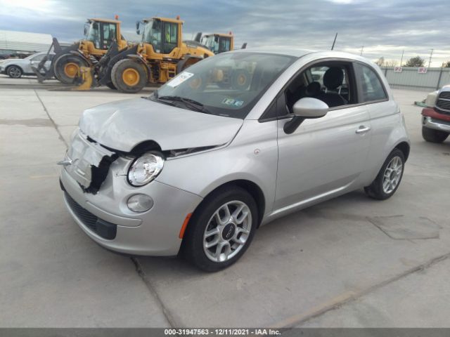 Photo 1 VIN: 3C3CFFAR3DT511579 - FIAT 500 