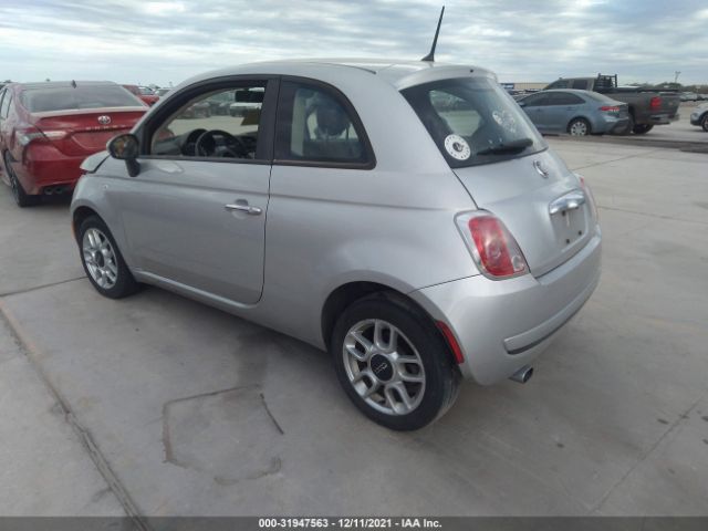 Photo 2 VIN: 3C3CFFAR3DT511579 - FIAT 500 