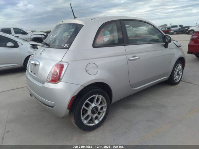 Photo 3 VIN: 3C3CFFAR3DT511579 - FIAT 500 