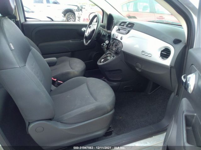 Photo 4 VIN: 3C3CFFAR3DT511579 - FIAT 500 