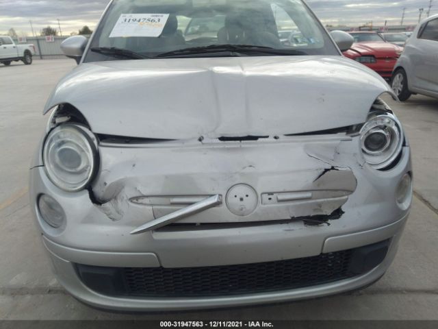 Photo 5 VIN: 3C3CFFAR3DT511579 - FIAT 500 