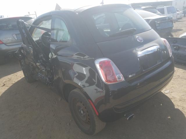 Photo 2 VIN: 3C3CFFAR3DT512313 - FIAT 500 POP 