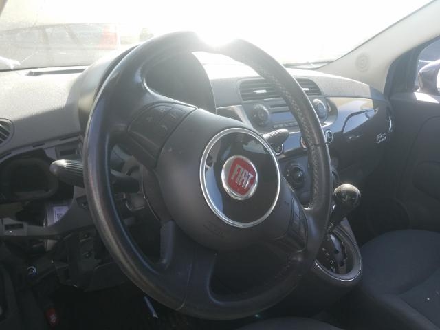 Photo 8 VIN: 3C3CFFAR3DT512313 - FIAT 500 POP 