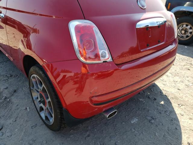 Photo 8 VIN: 3C3CFFAR3DT513168 - FIAT 500 POP 