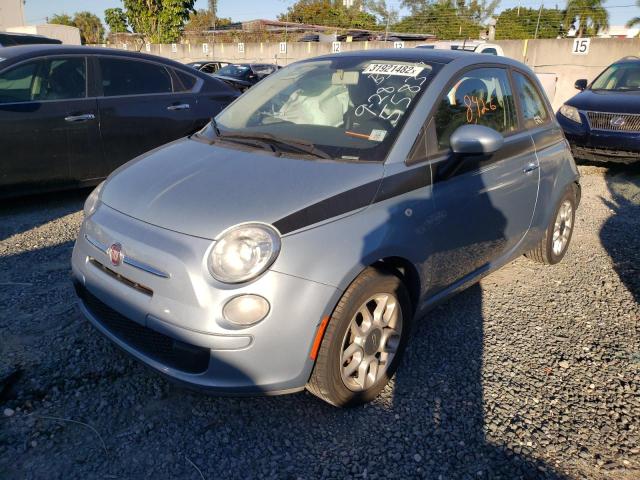 Photo 1 VIN: 3C3CFFAR3DT515583 - FIAT 500 POP 