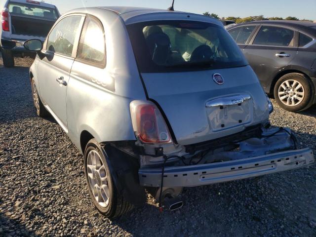 Photo 2 VIN: 3C3CFFAR3DT515583 - FIAT 500 POP 