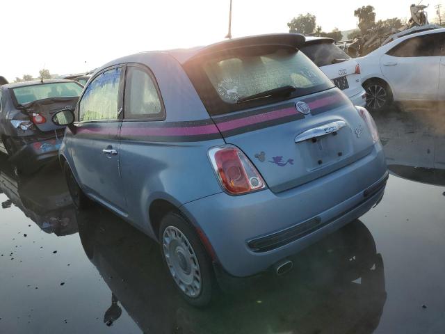 Photo 1 VIN: 3C3CFFAR3DT515910 - FIAT 500 