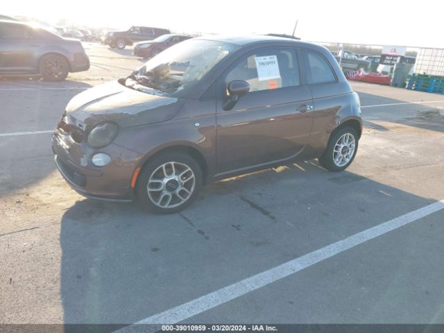 Photo 1 VIN: 3C3CFFAR3DT529225 - FIAT 500 