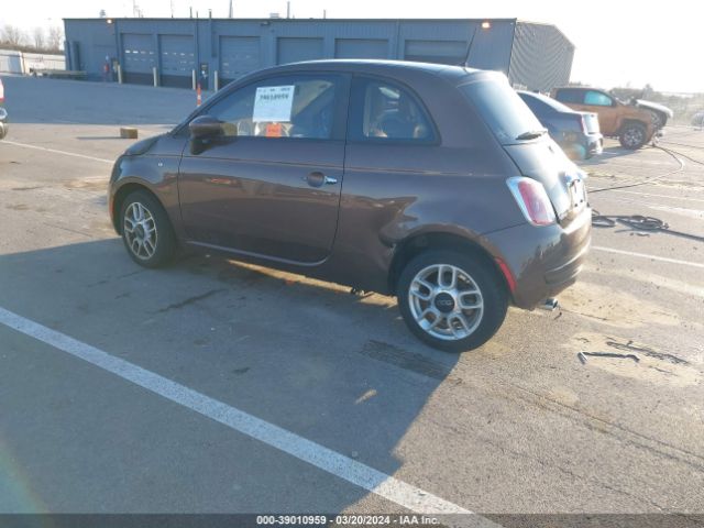 Photo 2 VIN: 3C3CFFAR3DT529225 - FIAT 500 