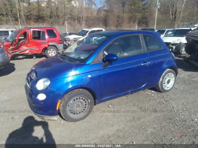 Photo 1 VIN: 3C3CFFAR3DT530990 - FIAT 500 