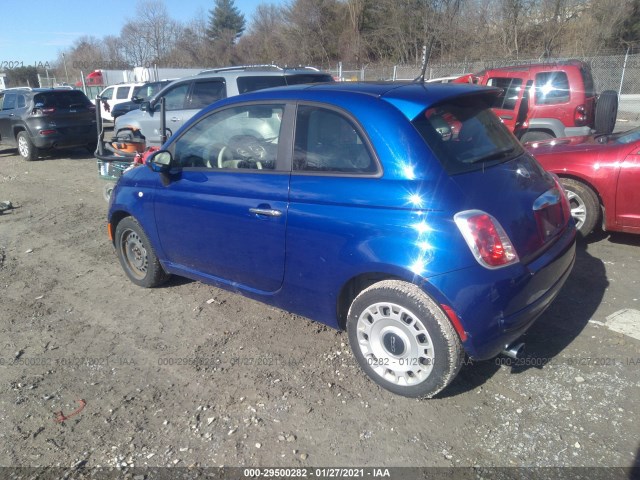 Photo 2 VIN: 3C3CFFAR3DT530990 - FIAT 500 