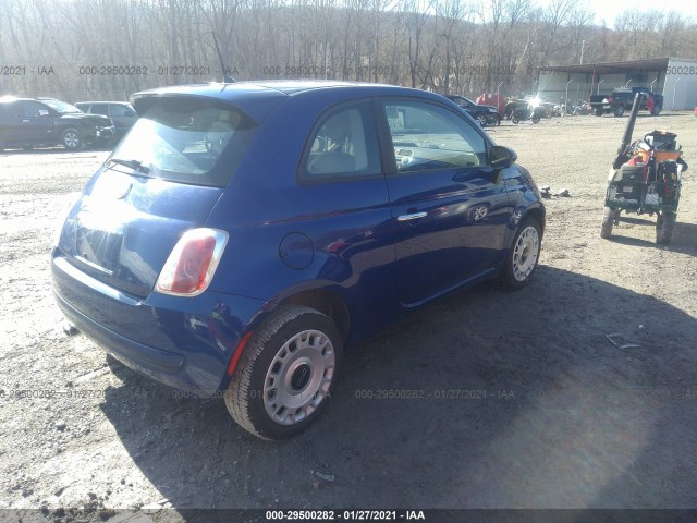 Photo 3 VIN: 3C3CFFAR3DT530990 - FIAT 500 