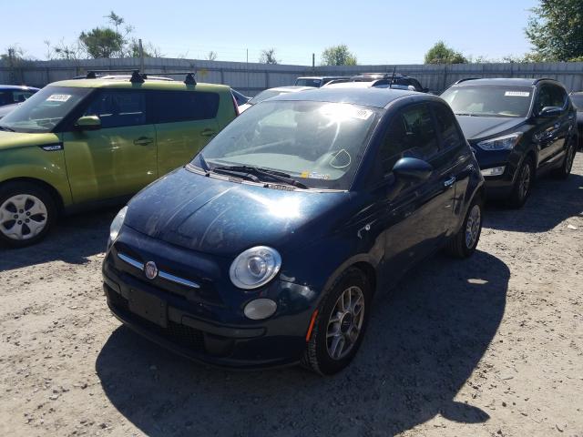 Photo 1 VIN: 3C3CFFAR3DT548518 - FIAT 500 POP 