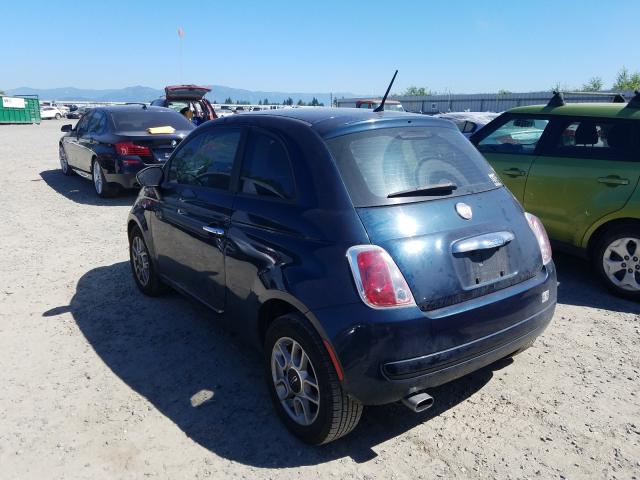 Photo 2 VIN: 3C3CFFAR3DT548518 - FIAT 500 POP 