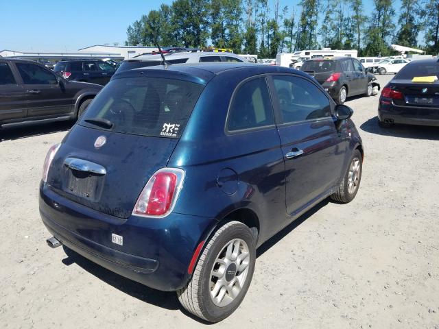 Photo 3 VIN: 3C3CFFAR3DT548518 - FIAT 500 POP 