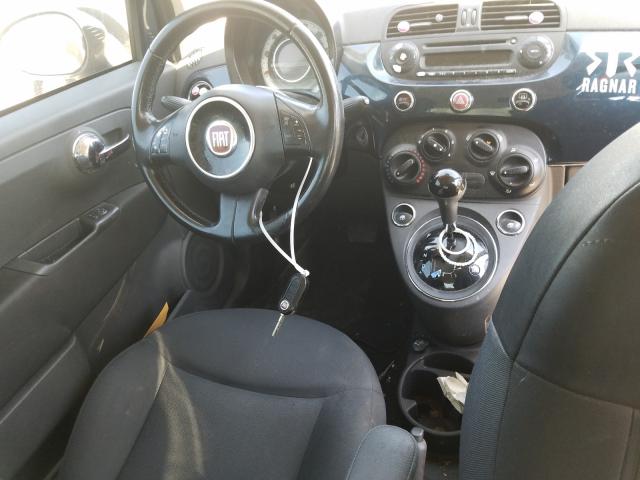 Photo 8 VIN: 3C3CFFAR3DT548518 - FIAT 500 POP 