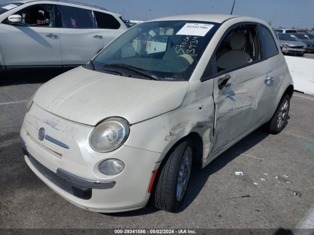 Photo 1 VIN: 3C3CFFAR3DT560023 - FIAT 500 