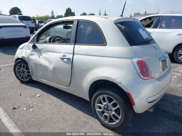 Photo 2 VIN: 3C3CFFAR3DT560023 - FIAT 500 