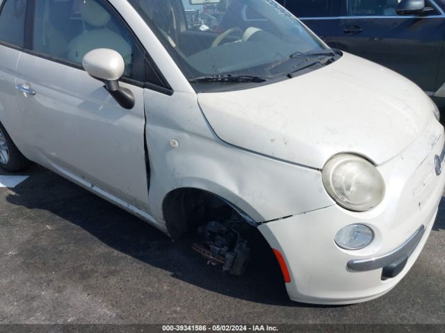 Photo 5 VIN: 3C3CFFAR3DT560023 - FIAT 500 